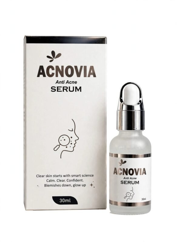 Acnovia Anti Acne Serum 30ml with box