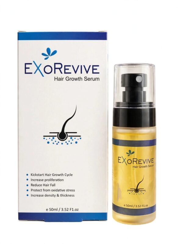Exorevive Hair Growth Serum 50ml with box