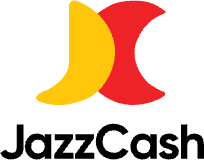 JazzCash payment accepted